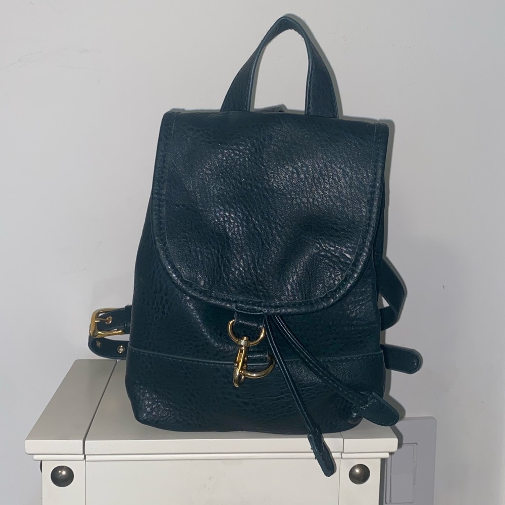 Free People Vegan Leather Mini Backpack